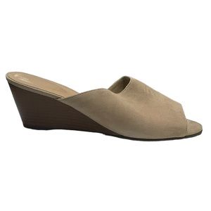 Rockport Women’s Taylor Asym Slide Size 9W in Tan